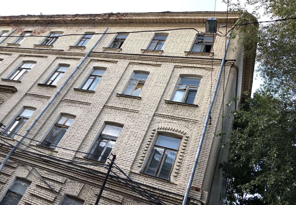 Дом синодальных