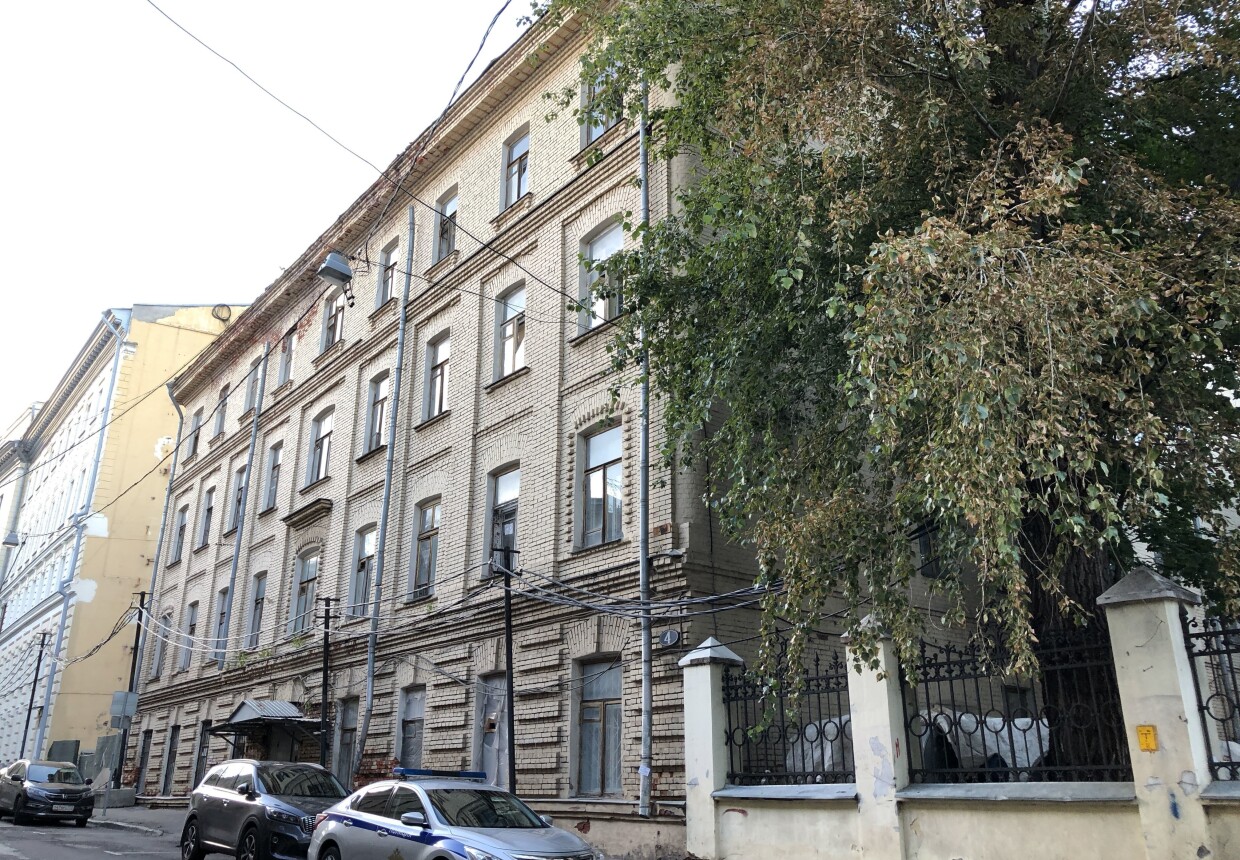 Дом синодальных