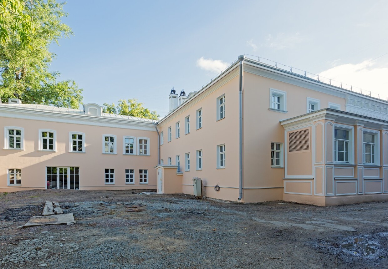 Городская усадьба Д.Ф. Новикова - А.Н. Давыдова, XIX в.