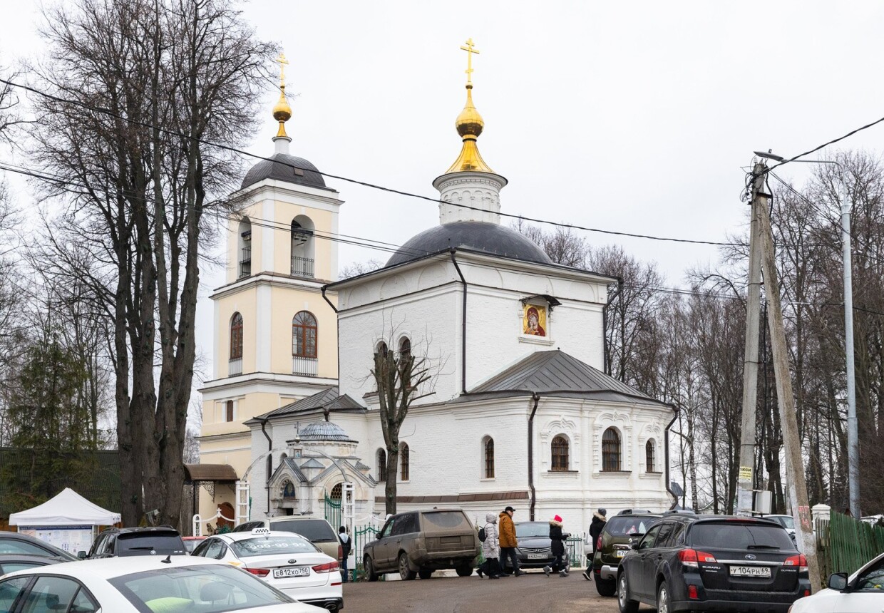 Церковь Владимирской иконы Божьей матери в