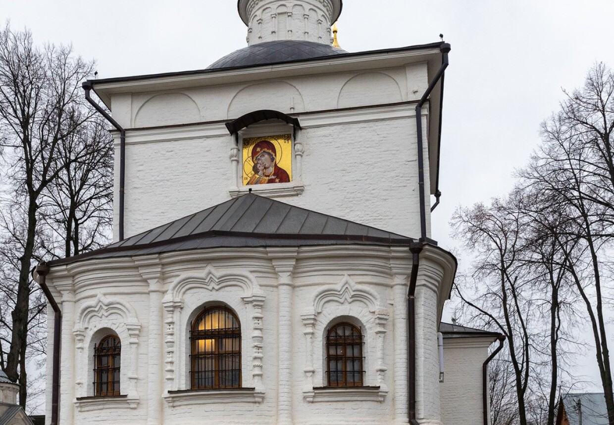 Церковь Владимирской иконы Божьей матери в