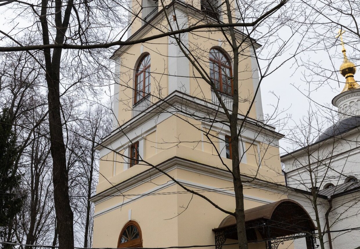 Церковь Владимирской иконы Божьей матери в