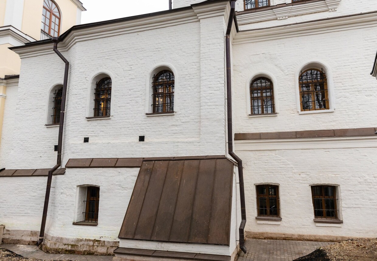 Церковь Владимирской иконы Божьей матери в