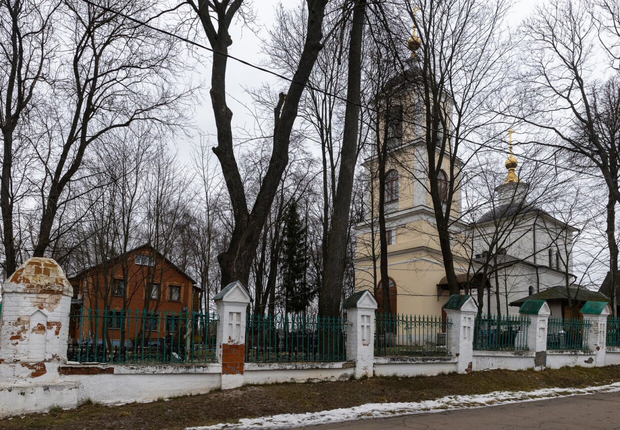 Церковь Владимирской иконы Божьей матери в
