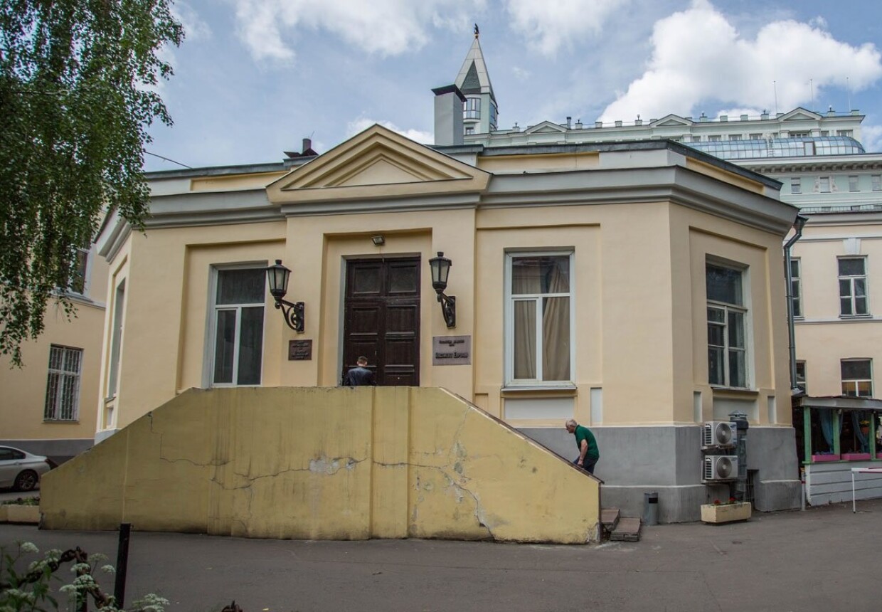 Квартира, в которой жил Зелинский Николай Дмитриевич в
