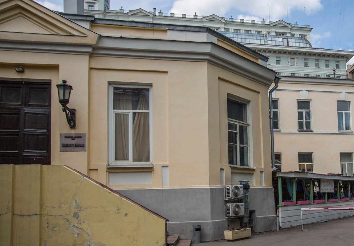 Квартира, в которой жил Зелинский Николай Дмитриевич в