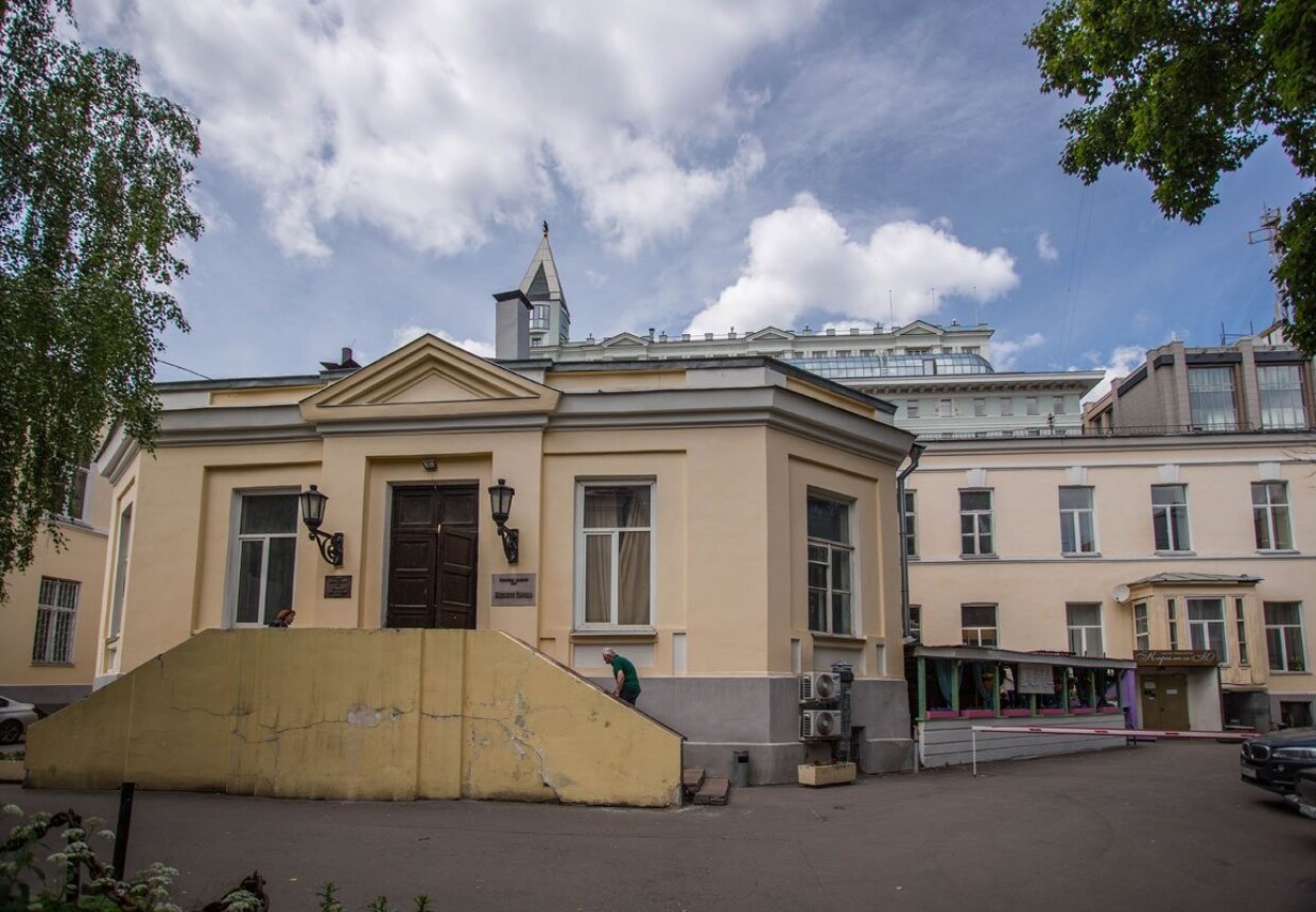 Квартира, в которой жил Зелинский Николай Дмитриевич в