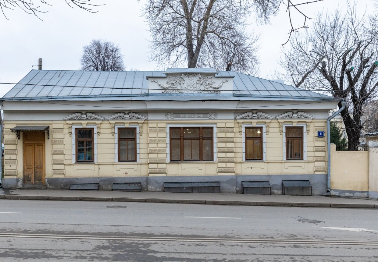 Флигель усадьбы архитектора