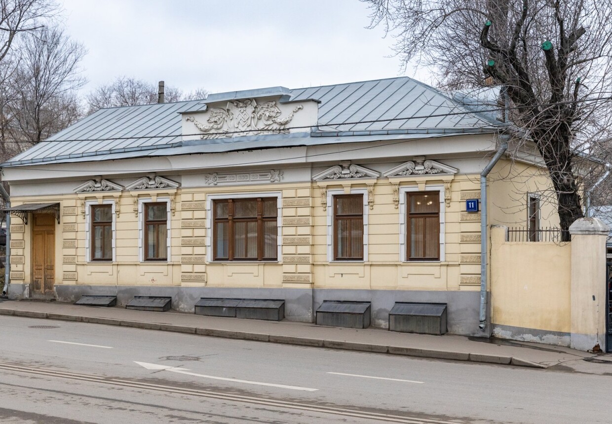Флигель усадьбы архитектора