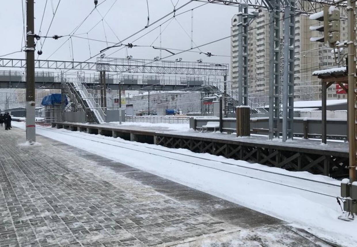 Железнодорожная станция