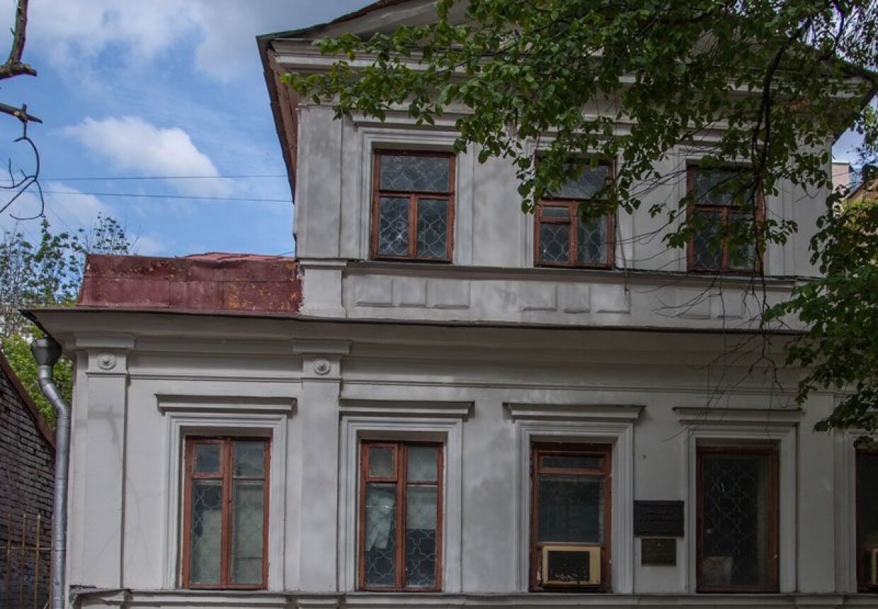 Жилой дом А.В.