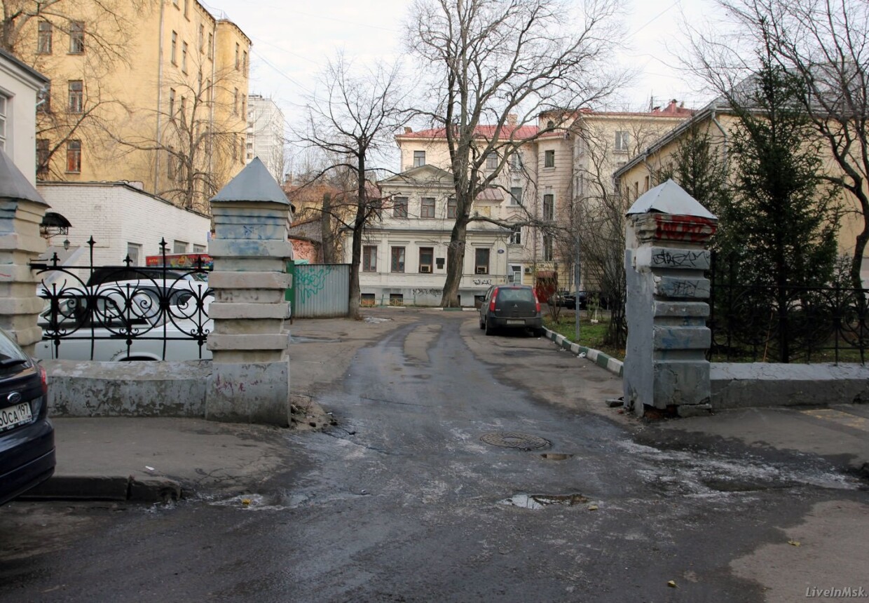 Жилой дом А.В.
