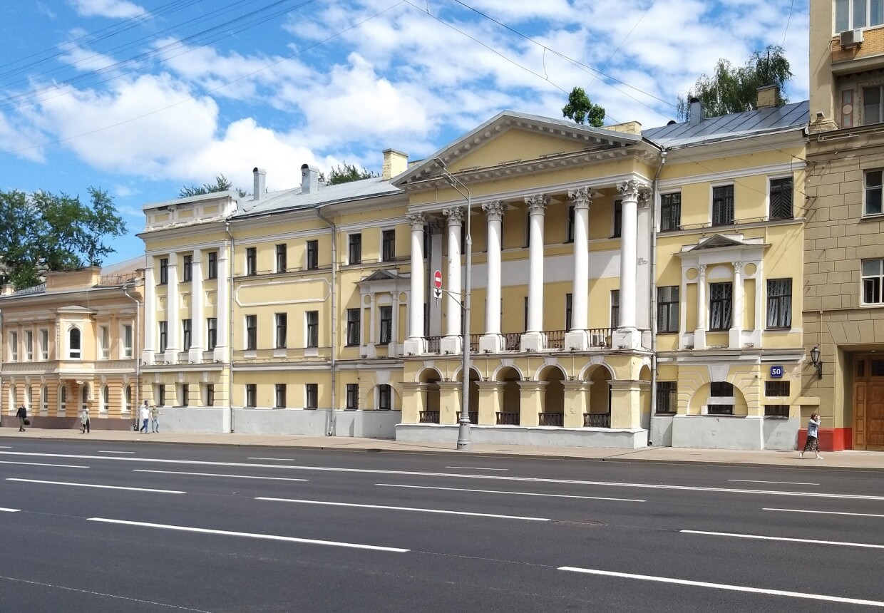 Дом, конец XVIII в. – начало XIX в. Архитектор Е.С.