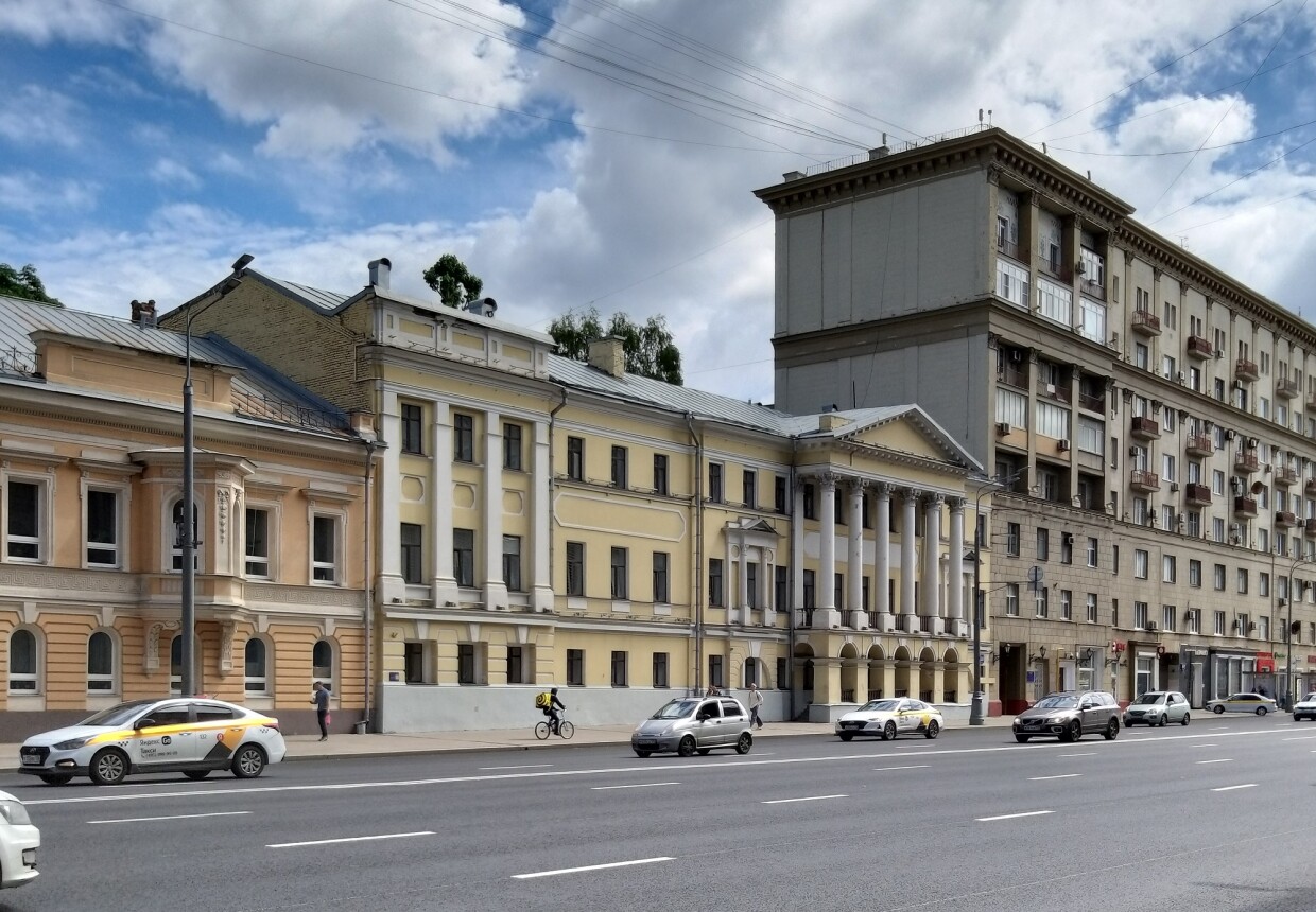Дом, конец XVIII в. – начало XIX в. Архитектор Е.С.