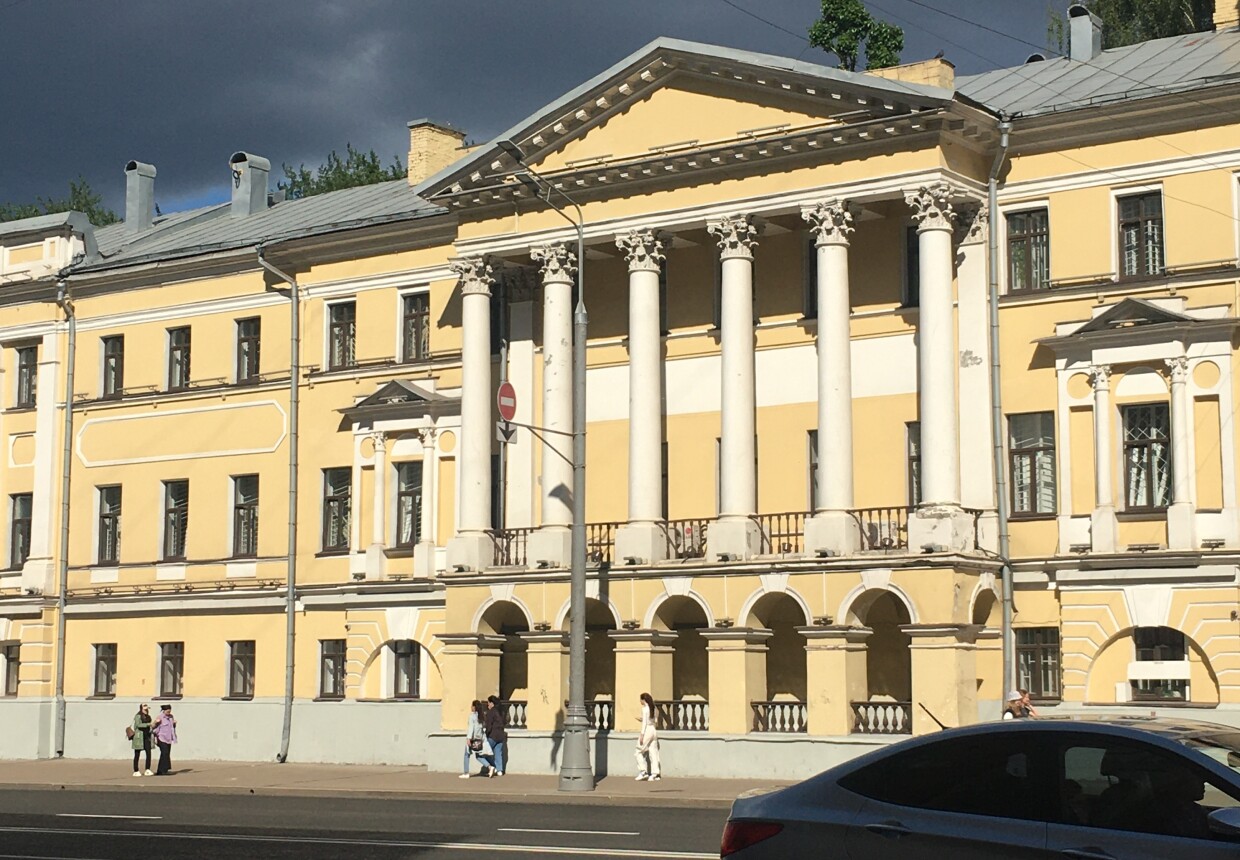 Дом, конец XVIII в. – начало XIX в. Архитектор Е.С.