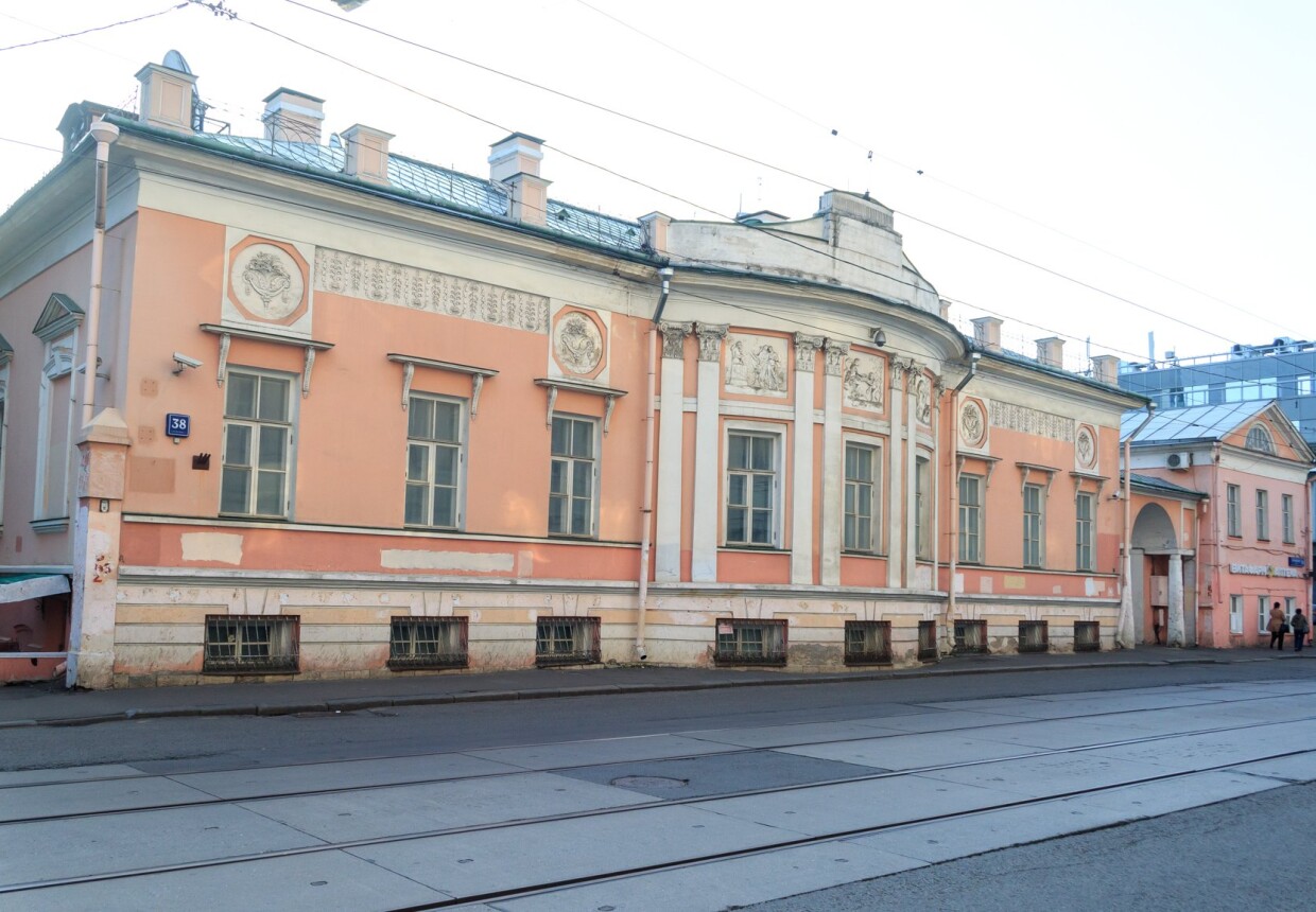 Западный флигель городской усадьбы Ф.Л.Карабанова – А.Н.