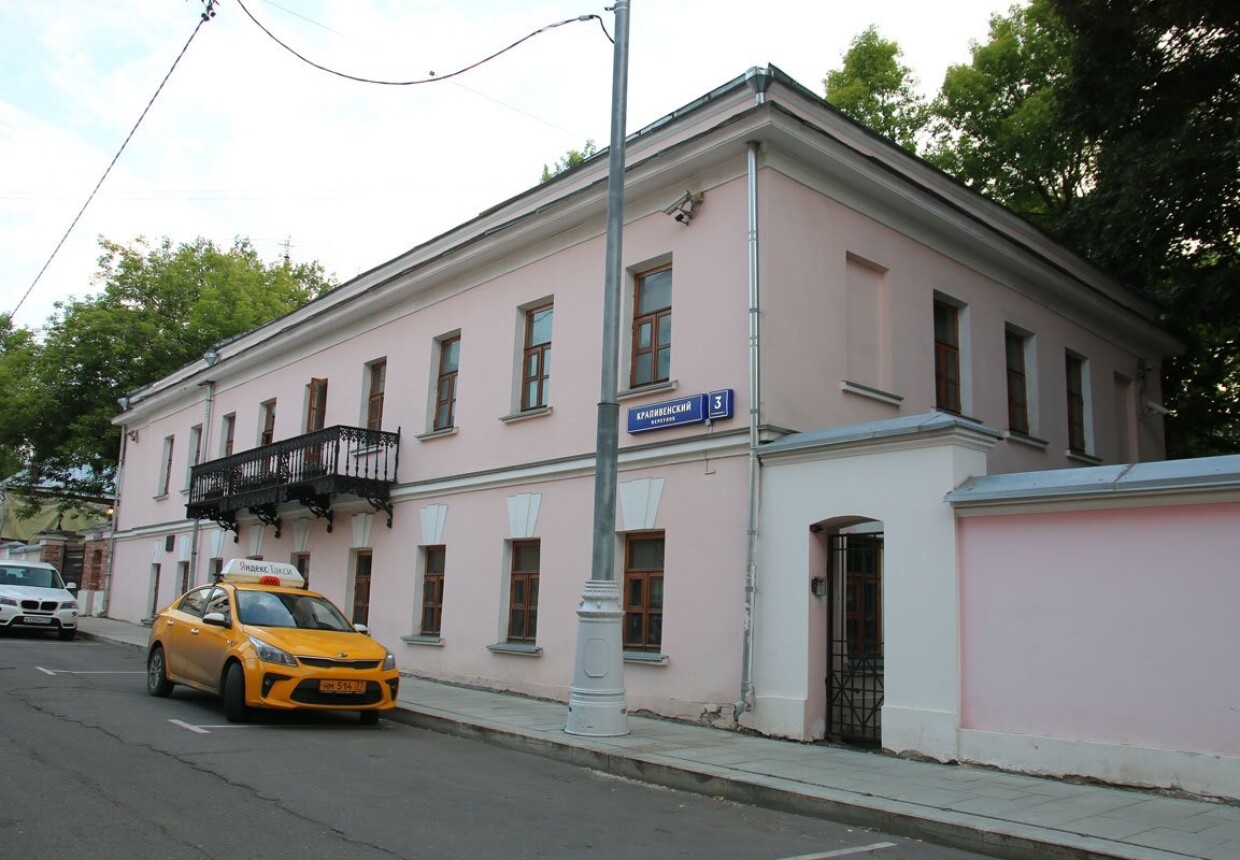 Городская усадьба Ф. Я. Гасса - И. Н.