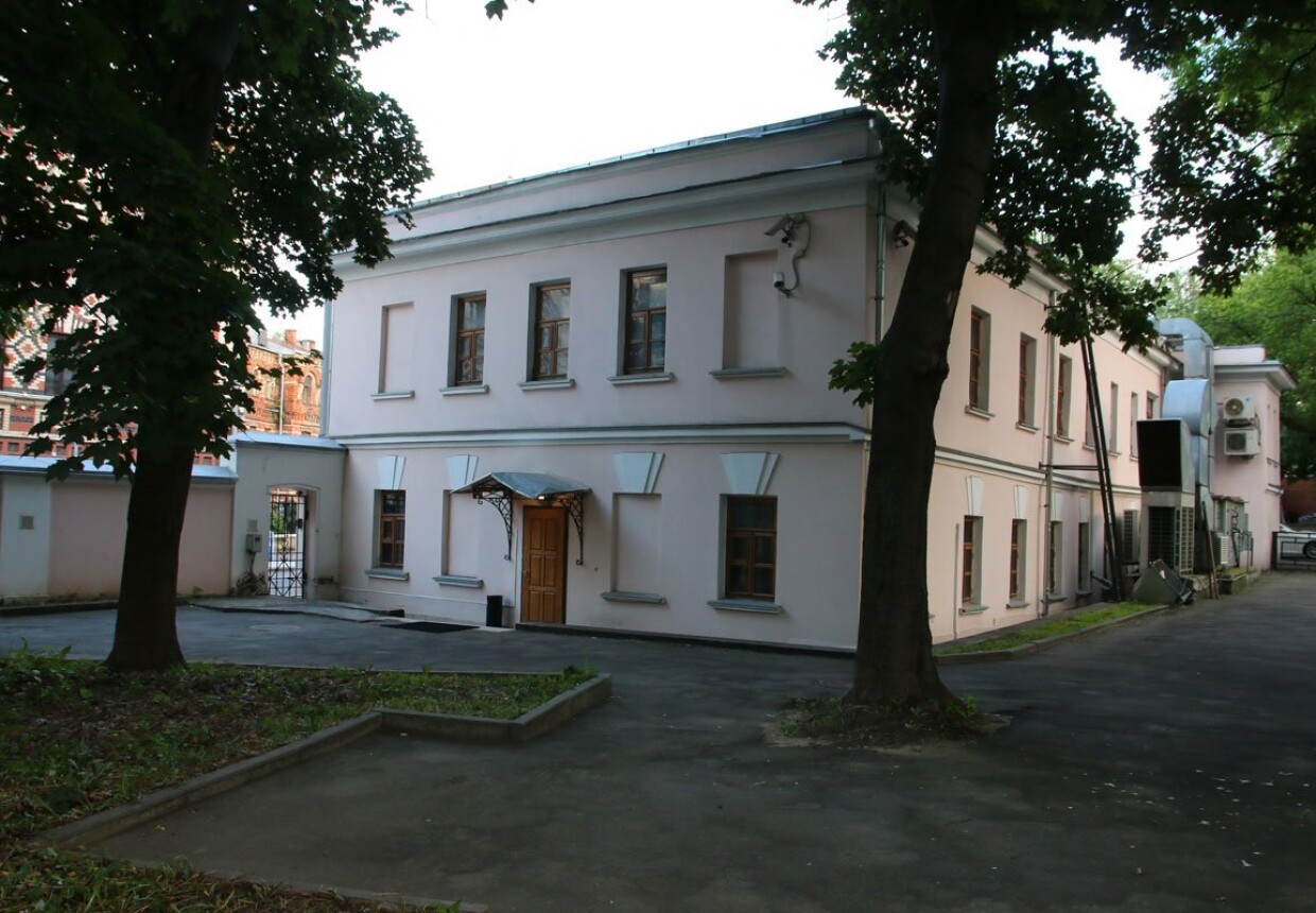 Городская усадьба Ф. Я. Гасса - И. Н.