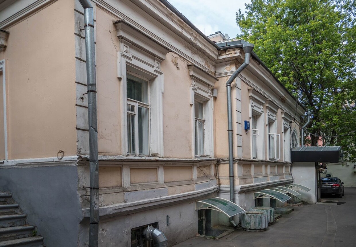 Палаты Хованских, XVII в.