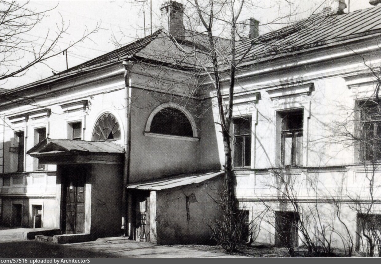 Палаты Хованских, XVII в.
