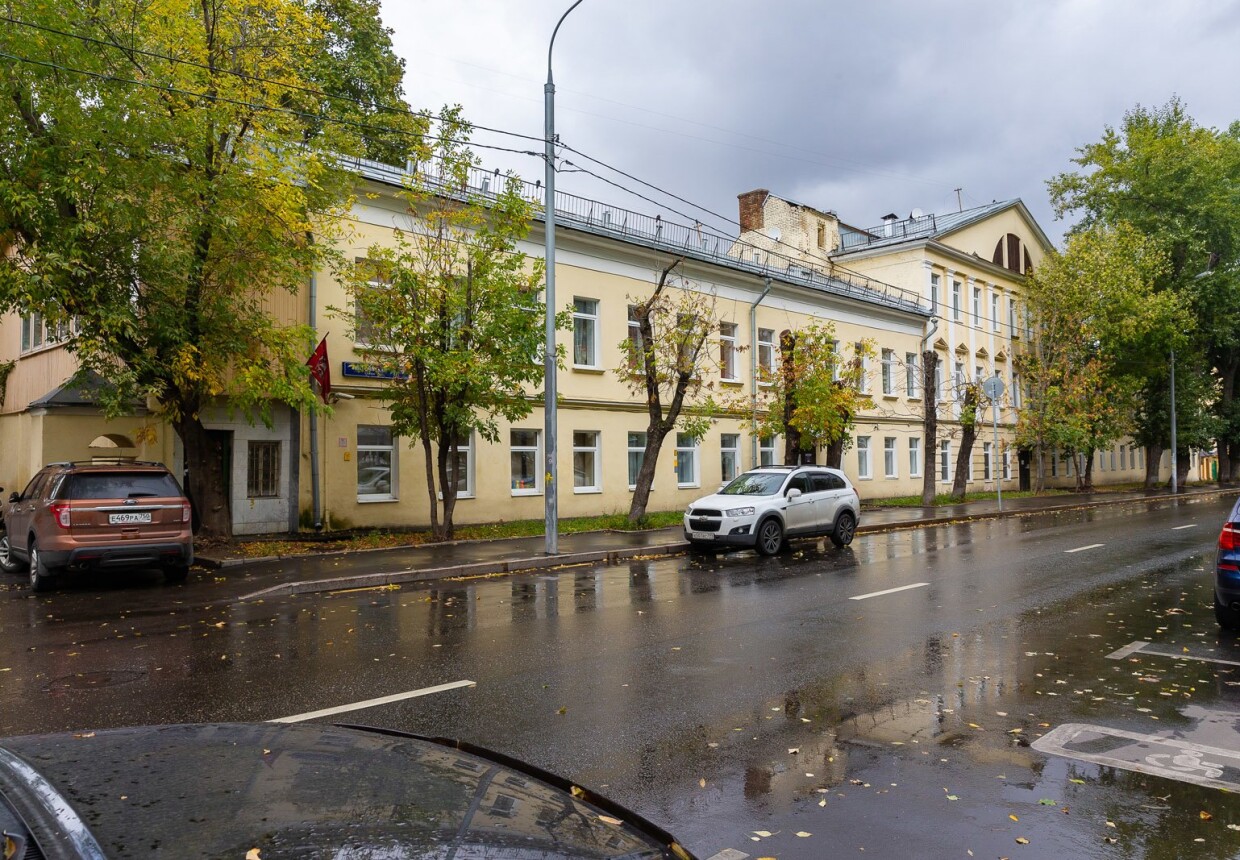 Главный дом фабрики-усадьбы