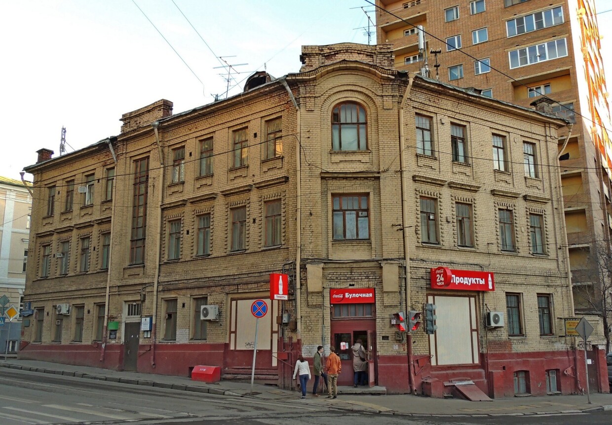 Дом причта храма Николая в