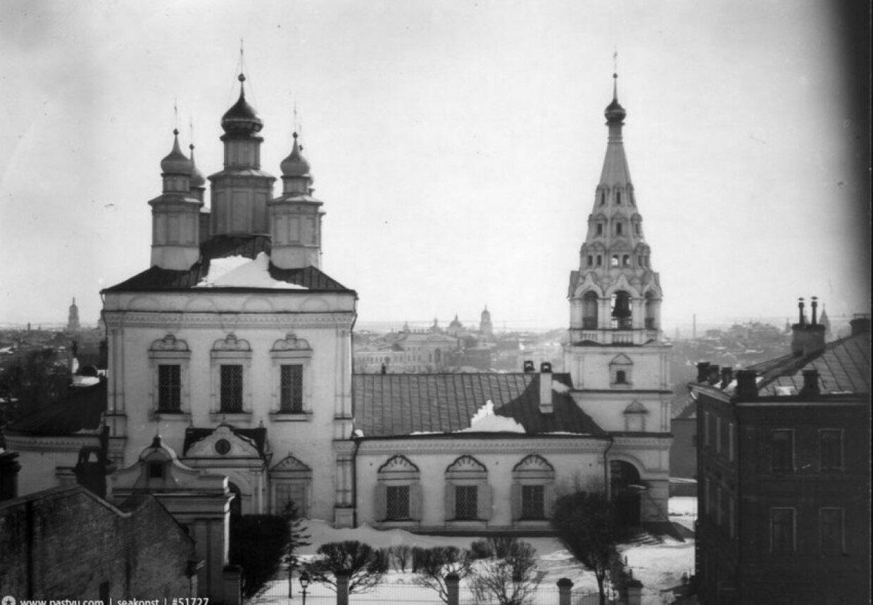 Дом причта храма Николая в