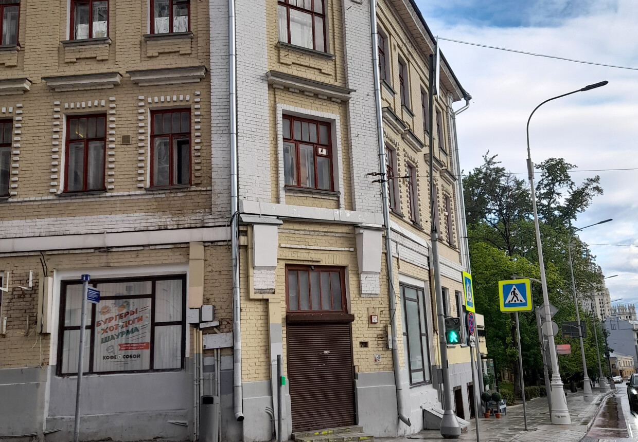 Дом причта храма Николая в