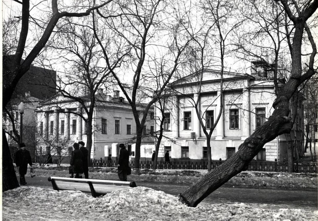 Дома жилые (два), нач. XIX в.
