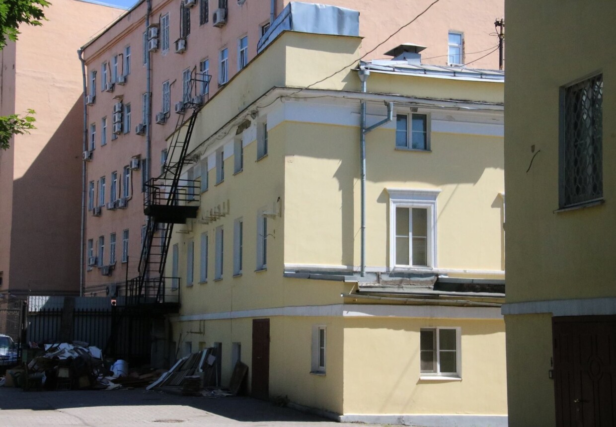 Дома жилые (два), нач. XIX в.
