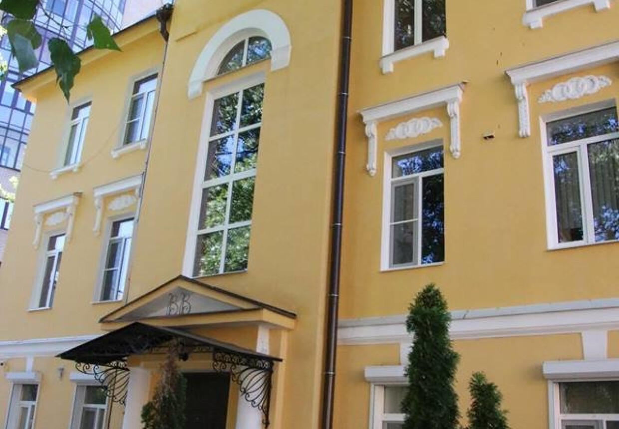 Дома бесплатных квартир, нач. XX в., арх. И.П.Машков 1890 г.