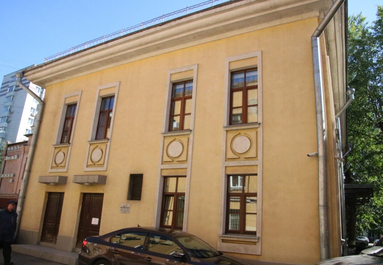 Дома бесплатных квартир, нач. XX в., арх. И.П.Машков 1890 г.