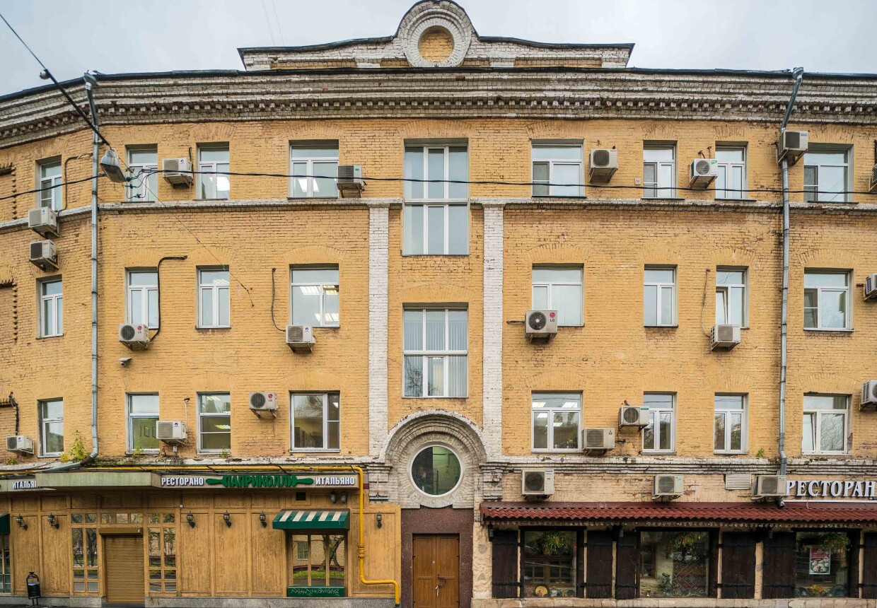Доходный дом В. П. Калинина, 1900-1901 гг., архитектор И. Г.