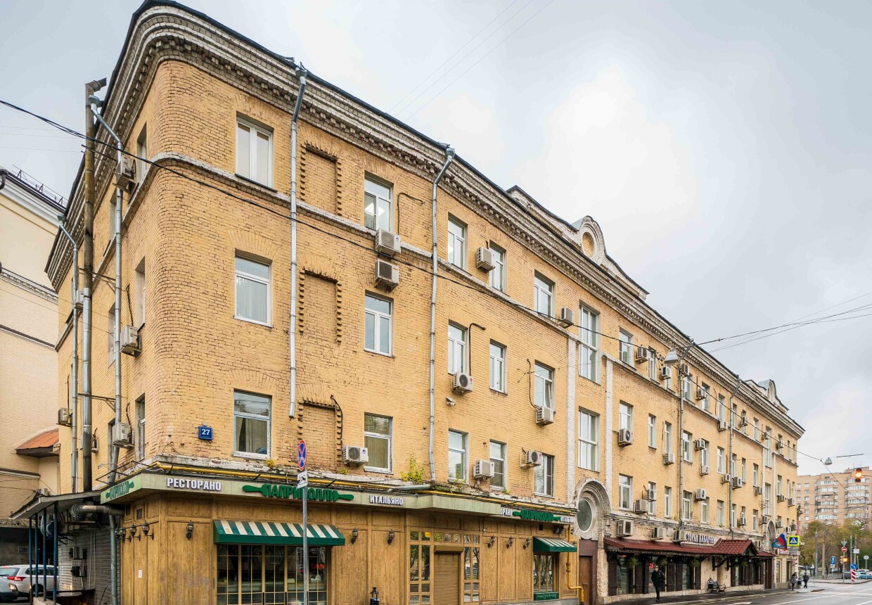 Доходный дом В. П. Калинина, 1900-1901 гг., архитектор И. Г.
