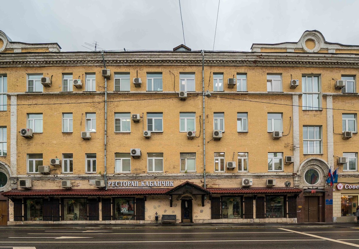 Доходный дом В. П. Калинина, 1900-1901 гг., архитектор И. Г.