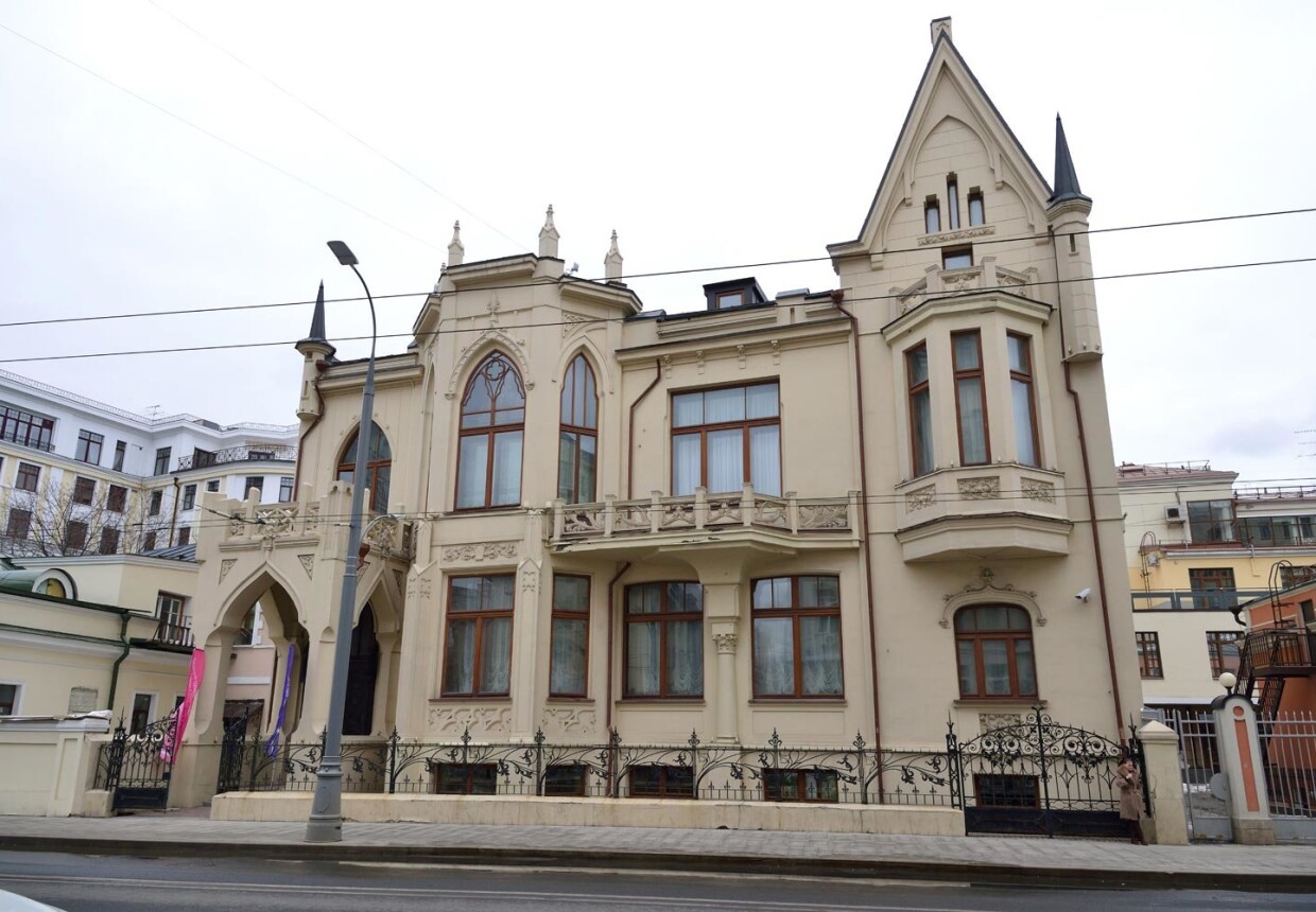 Особняк, 1907 г.