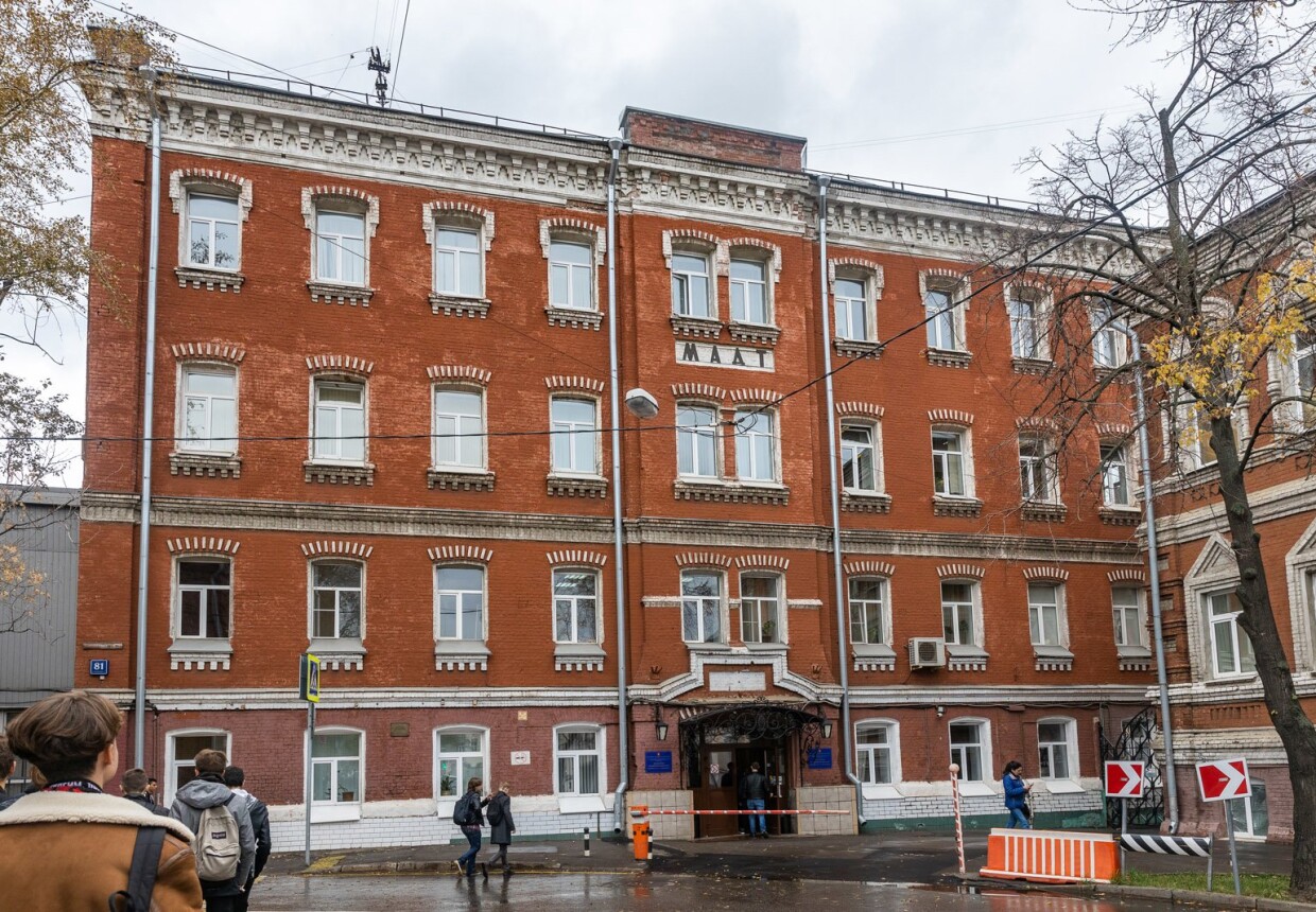 Покровская мещанская богадельня.