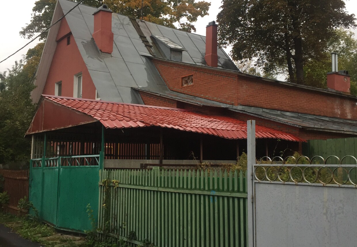Поселок Сокол ул.