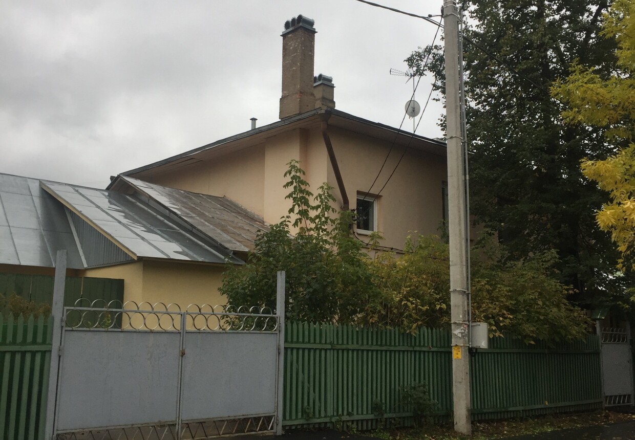 Поселок Сокол ул.