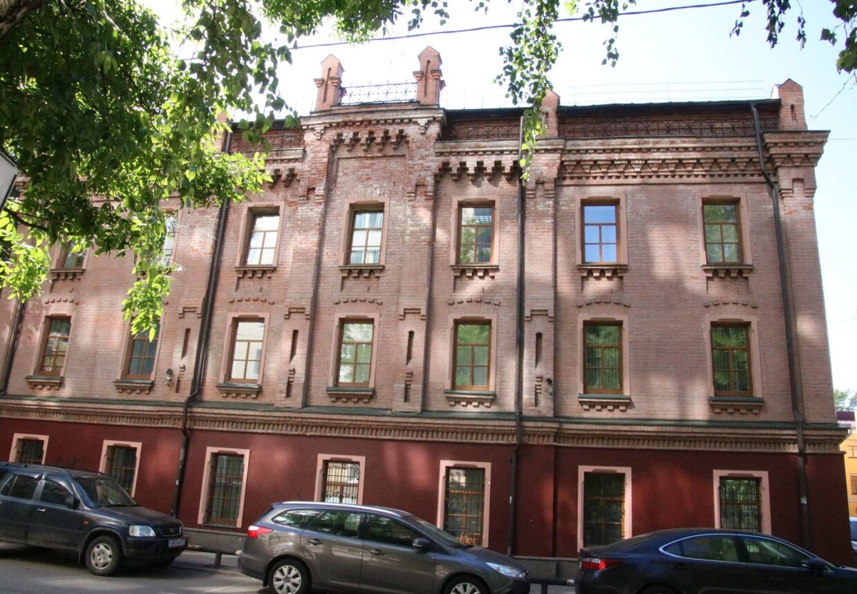 Ансамбль Мариинского приюта Братолюбивого общества снабжения в