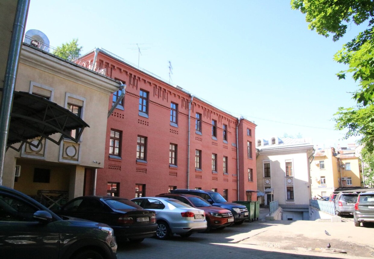 Ансамбль Мариинского приюта Братолюбивого общества снабжения в