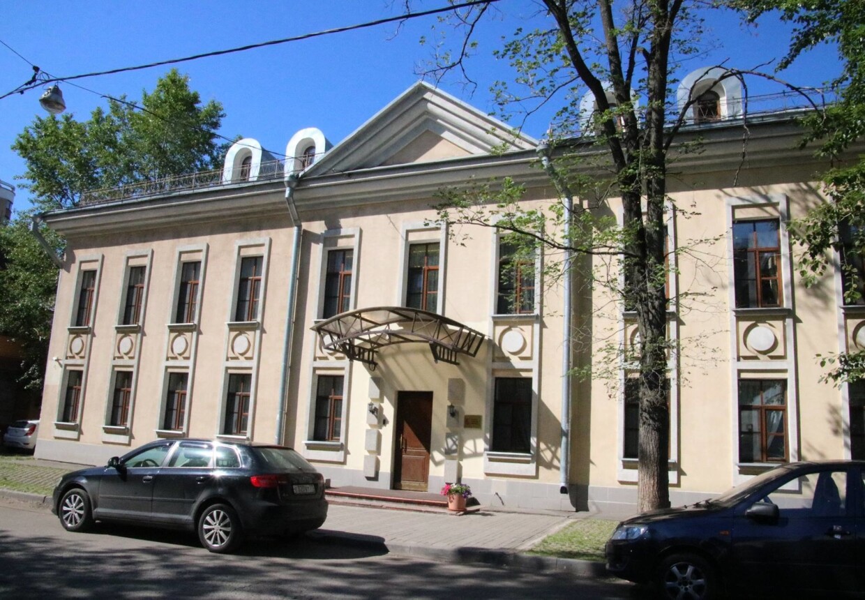 Ансамбль Мариинского приюта Братолюбивого общества снабжения в