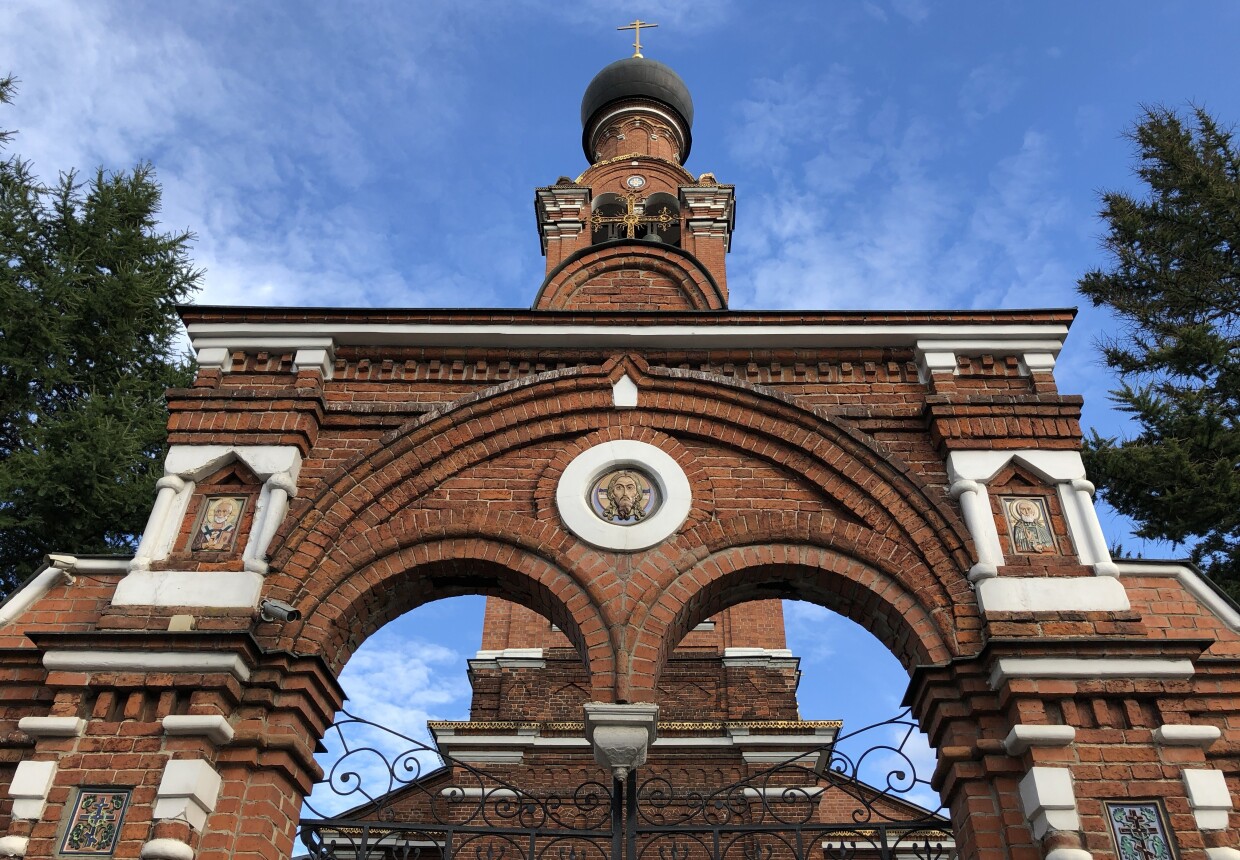 Храм Спаса Преображения в Спасском-Тушине, 2-я пол. XIX в.