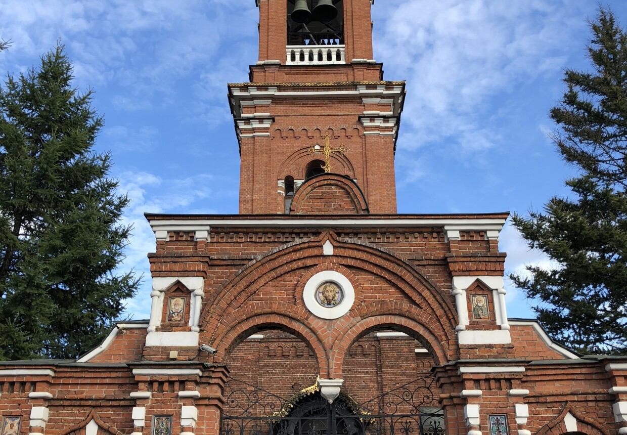 Храм Спаса Преображения в Спасском-Тушине, 2-я пол. XIX в.