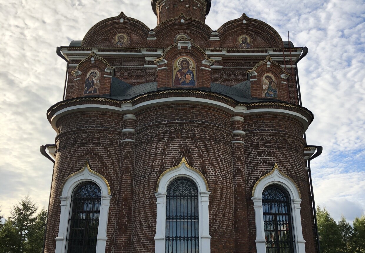 Храм Спаса Преображения в Спасском-Тушине, 2-я пол. XIX в.