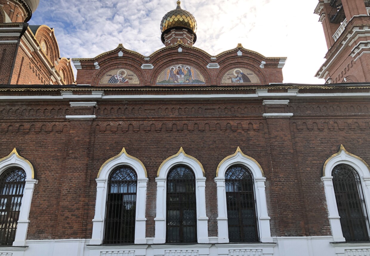 Храм Спаса Преображения в Спасском-Тушине, 2-я пол. XIX в.