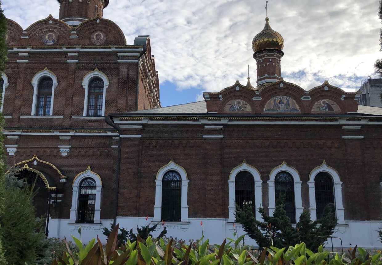 Храм Спаса Преображения в Спасском-Тушине, 2-я пол. XIX в.