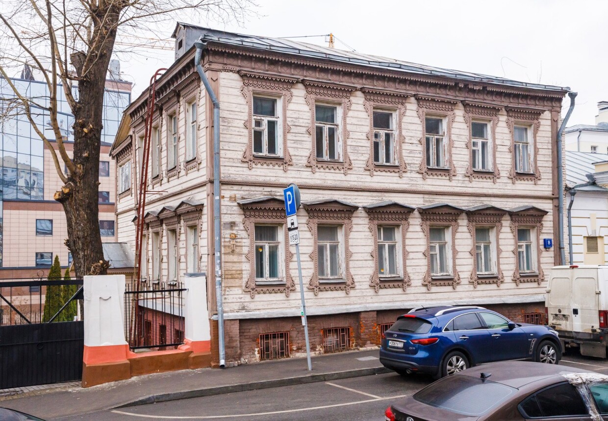 Жилой дом Ремесленно-технического училища Общества