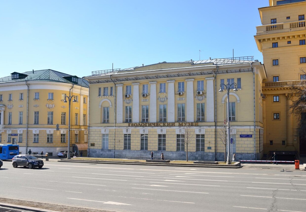 Московский Университет - Геологический институт, 1910-1913 гг.