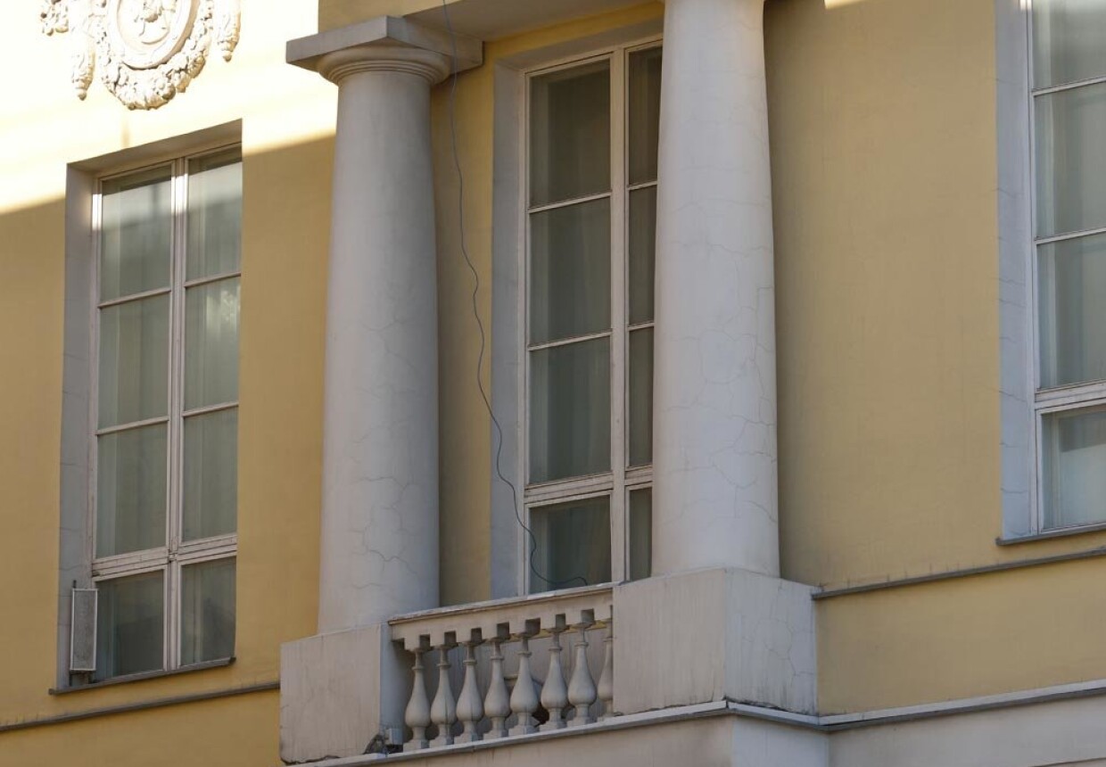 Московский Университет - Геологический институт, 1910-1913 гг.